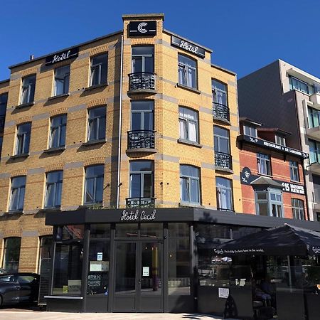 Hotel Cecil De Panne Exterior photo