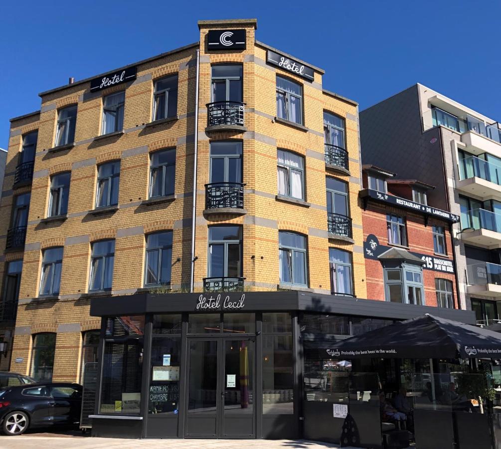 Hotel Cecil De Panne Exterior photo